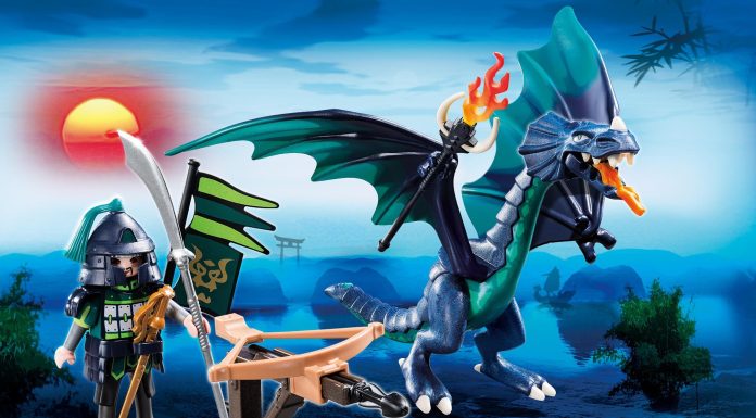 Playmobil Panzer Dragon – 5484 2013 – El Mundo Click 5484
