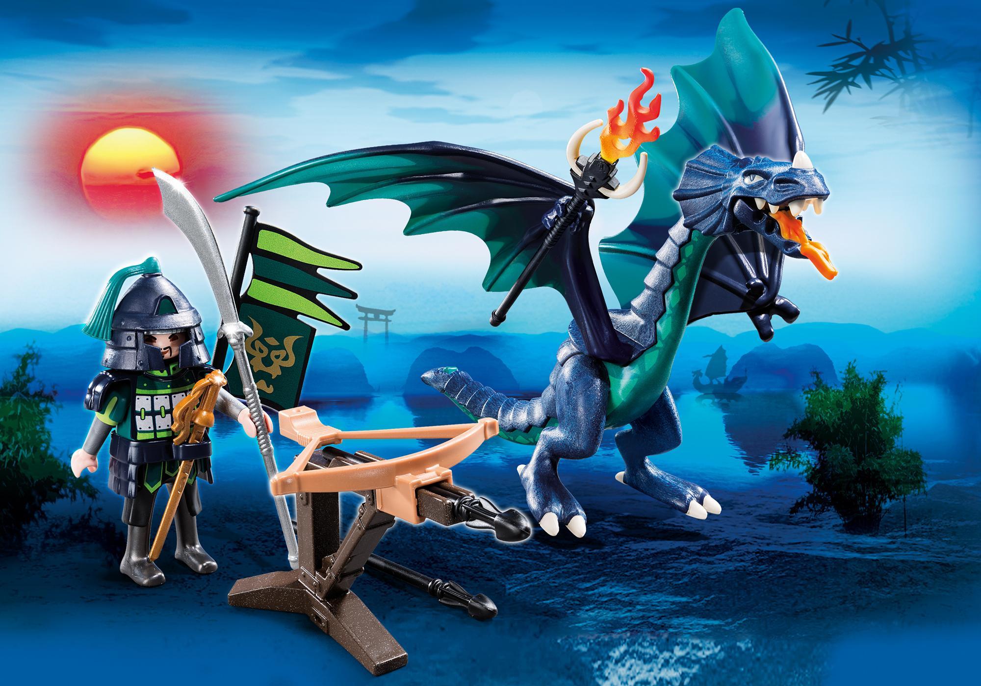Playmobil dragones 5484 Panzer Dragon 5484 2013 El Mundo Click