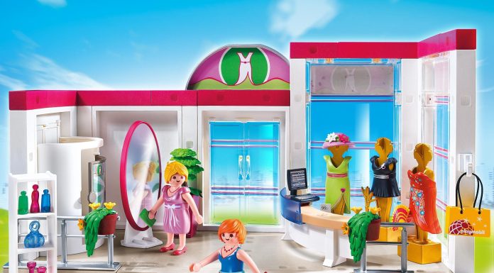 Playmobil Boutique de moda – 5486 2013 – El Mundo Click 5486