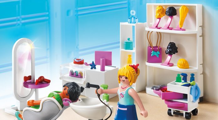Playmobil Salón de belleza – 5487 2013 – El Mundo Click 5487