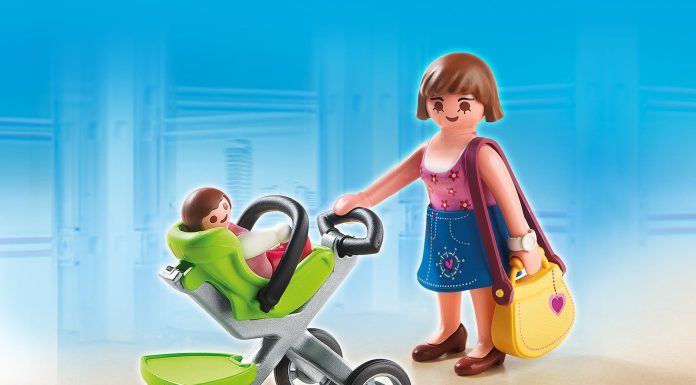 Playmobil Mamá con cochecito – 5491 2013 – El Mundo Click 5491