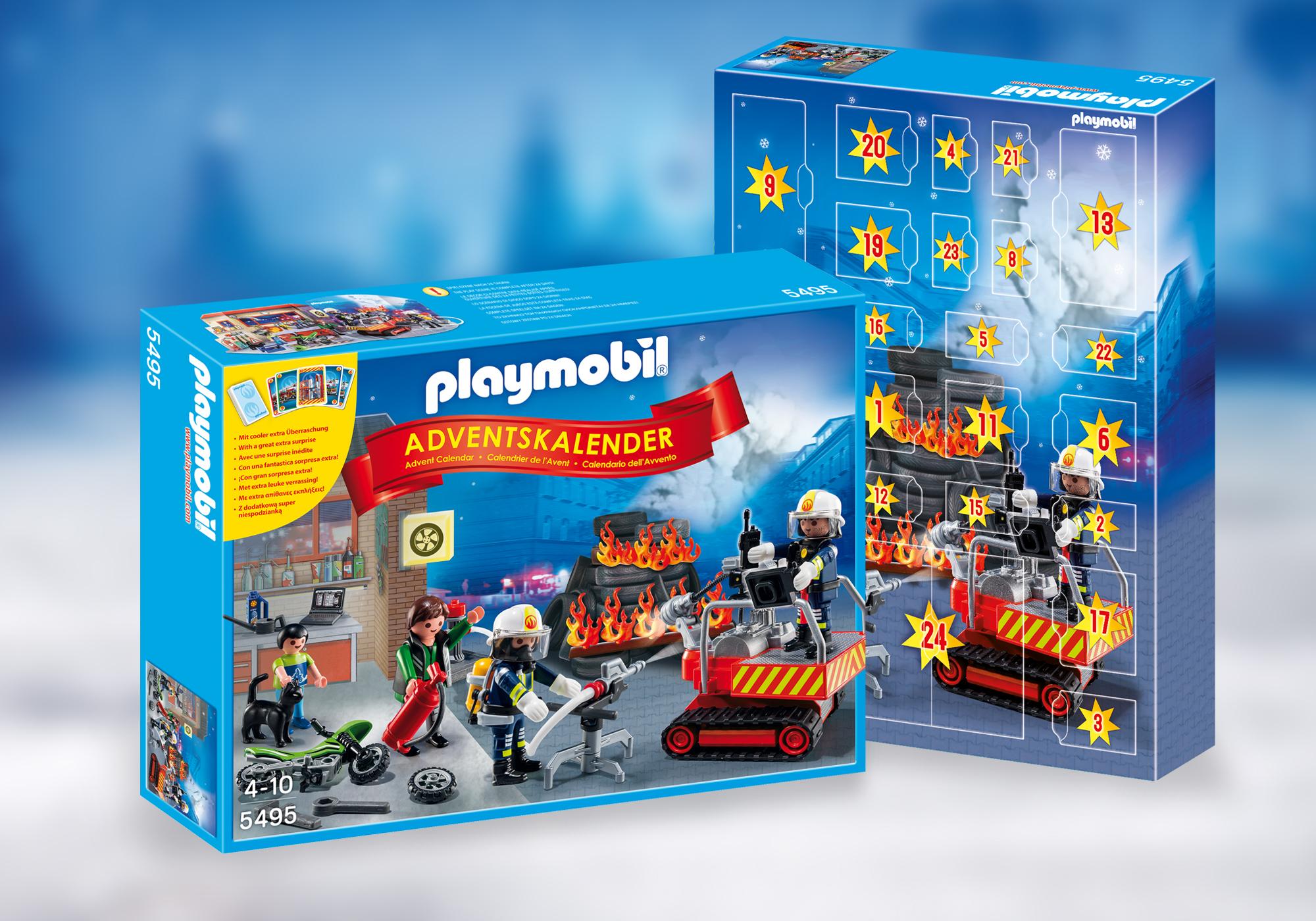 Playmobil calendarios de adviento 5495 Calendario de Adviento Panadería Navideña 3978 A 2015 El Mundo Click