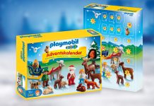 Playmobil Calendario de Adviento Junior Bosque Navideño – 5497 2015 – El Mundo Click 5497