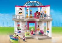 Centro comercial Playmobil: todas las referencias de tiendas 5499