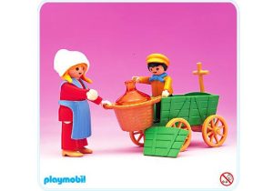 Playmobil Agricultor/Niño