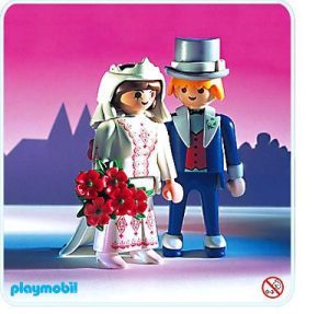 Playmobil  Novios - 5509 A 1995 - El Mundo Click