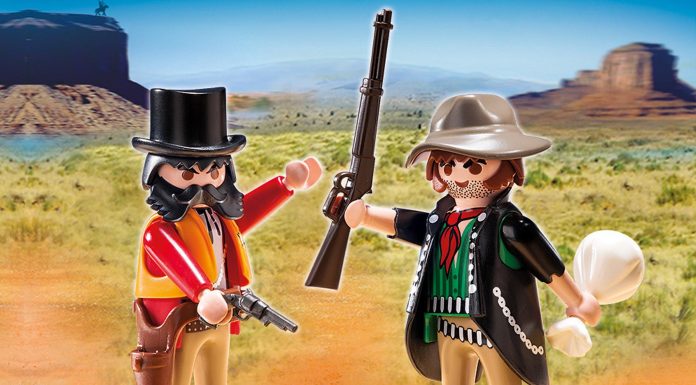 Playmobil Pack dúo Sheriff y Bandido – 5512 2014 – El Mundo Click 5512
