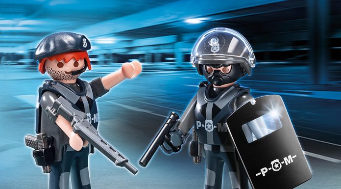 Playmobil Paquete doble del equipo SEK – 5515 2014 – El Mundo Click 5515