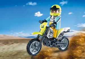 Playmobil  Bicicleta de ciclocross - 5525 2014 - El Mundo Click