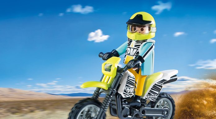 Playmobil Bicicleta de ciclocross – 5525 2014 – El Mundo Click 5525