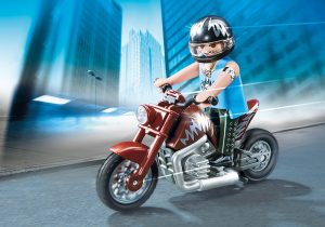 Playmobil  Bicicleta Muscle - 5527 2014 - El Mundo Click