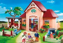 Playmobil Consultorio veterinario con recintos – 5529 2014 – El Mundo Click 5529