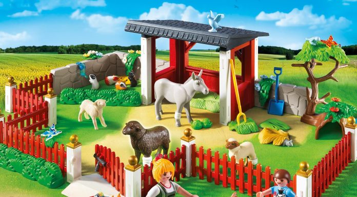 Playmobil Estación de cuidado de animales con recinto exterior – 5531 2014 – El Mundo Click 5531