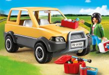 Playmobil Veterinario con coche – 5532 2014 – El Mundo Click 5532