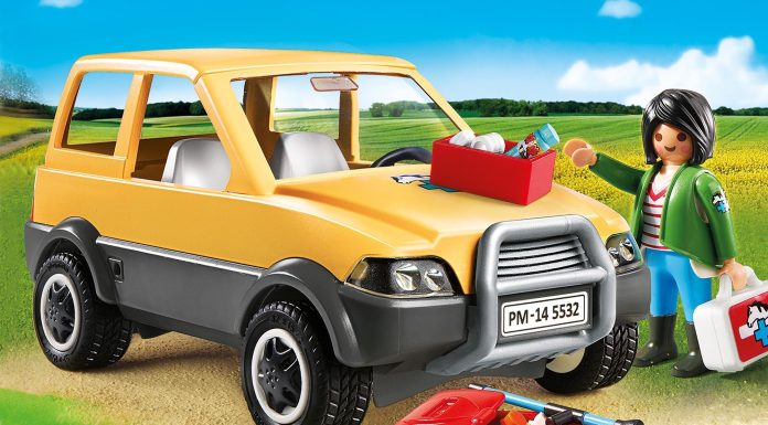 Playmobil Veterinario con coche – 5532 2014 – El Mundo Click 5532