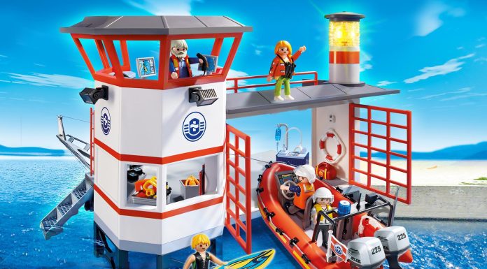 Playmobil Estación de la Guardia Costera – 5539 2014 – El Mundo Click 5539
