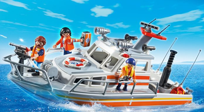 Playmobil Vehículo de rescate y extinción de incendios – 5540 2014 – El Mundo Click 5540