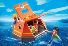 Playmobil Balsa salvavidas – 5545 2014 – El Mundo Click 5545