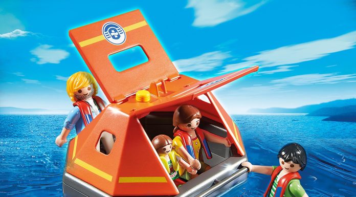Playmobil Balsa salvavidas – 5545 2014 – El Mundo Click 5545