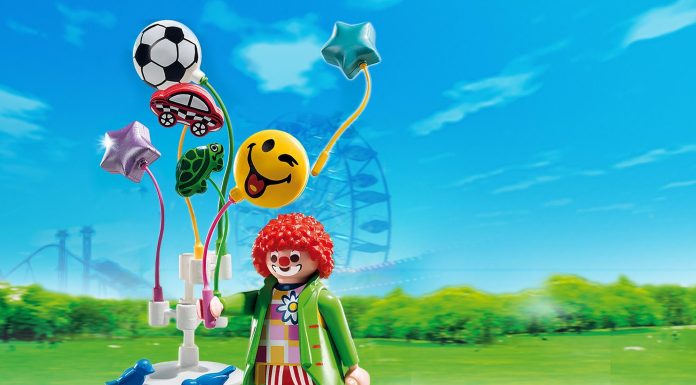 Playmobil Vendedor de globos – 5546 2014 – El Mundo Click 5546