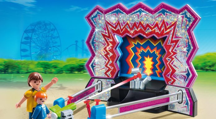 Playmobil Galería de tiro de latas – 5547 2014 – El Mundo Click 5547