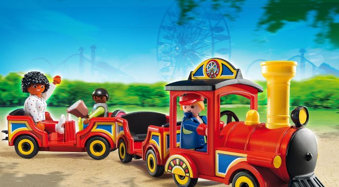 Playmobil Ferrocarril de vía estrecha – 5549 2014 – El Mundo Click 5549