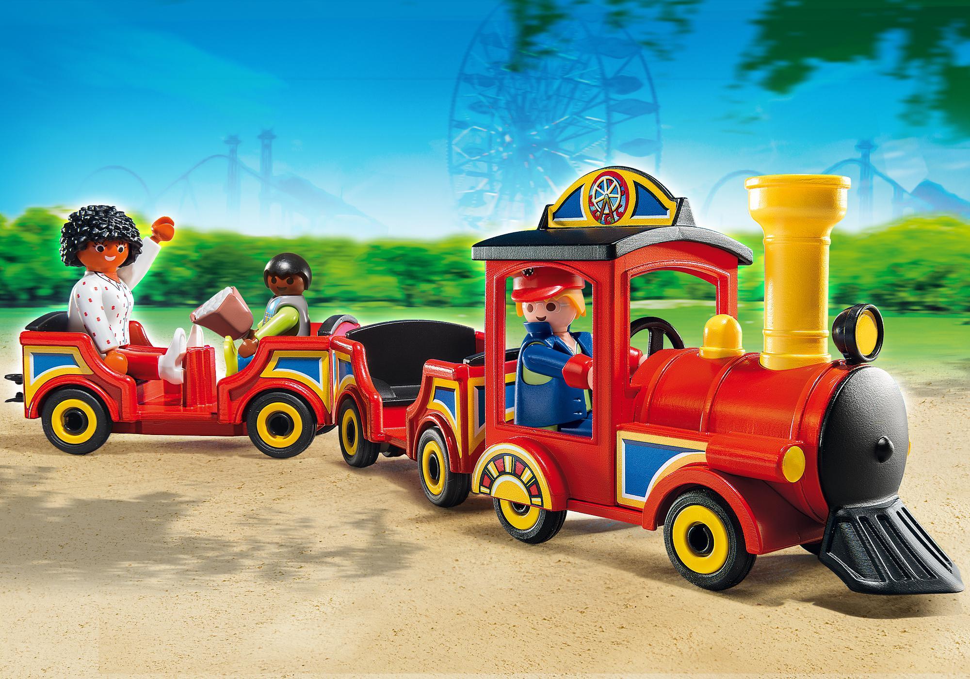 Playmobil trenes 5549 Ferrocarril de vía estrecha 5549 2014 El Mundo Click