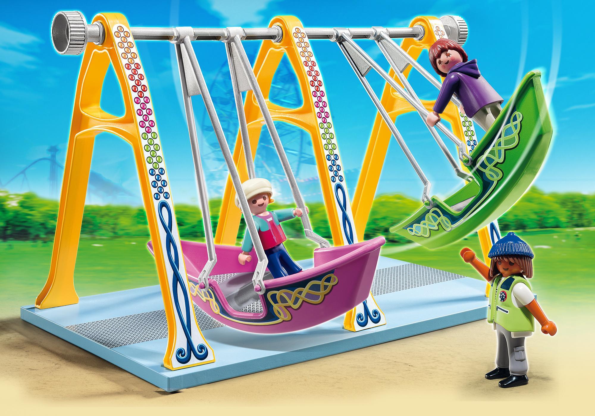 Playmobil barcos 5553 Columpio de barco 5553 2014 El Mundo Click