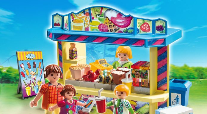 Playmobil Puesto de dulces – 5555 2014 – El Mundo Click 5555