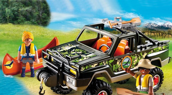 Playmobil Camioneta de aventura – 5558 2015 – El Mundo Click 5558