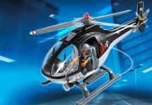 Playmobil Helicóptero SEK – 5563 2014 – El Mundo Click 5563