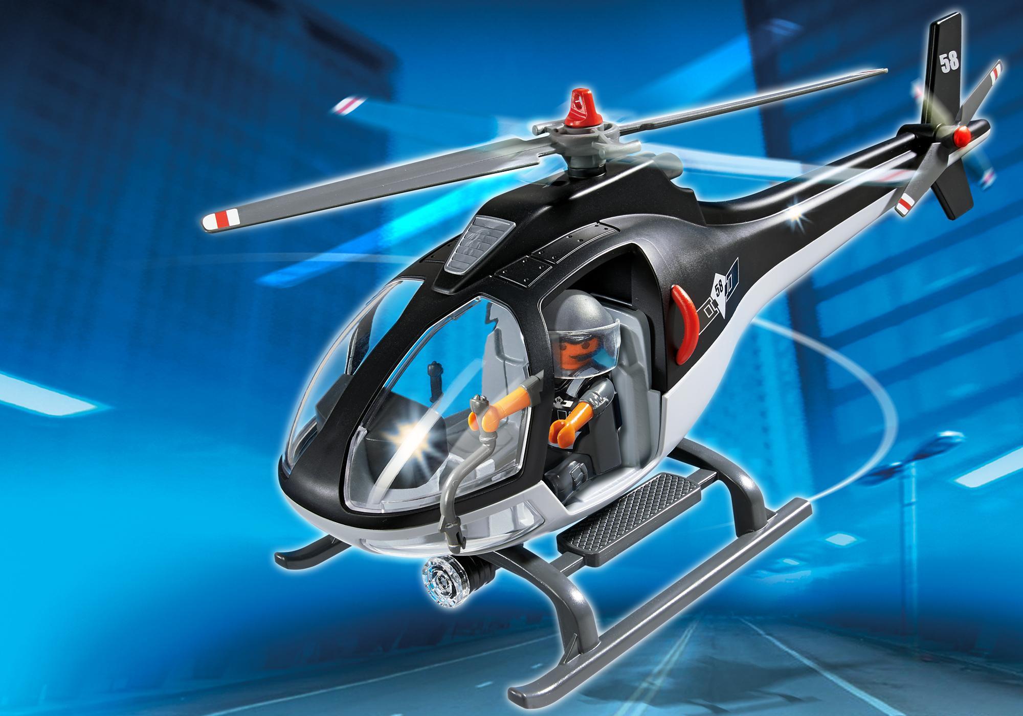 Playmobil 5563 Helicóptero SEK (2014)