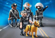 Playmobil Equipo SEK – 5565 2014 – El Mundo Click 5565