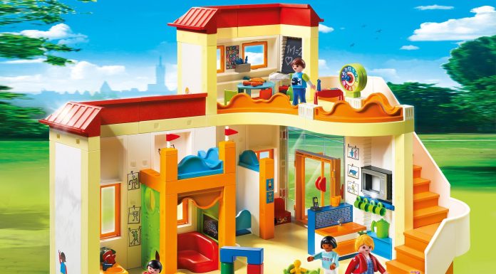 Playmobil KiTa Sonnenschein – 5567 2014 – El Mundo Click 5567