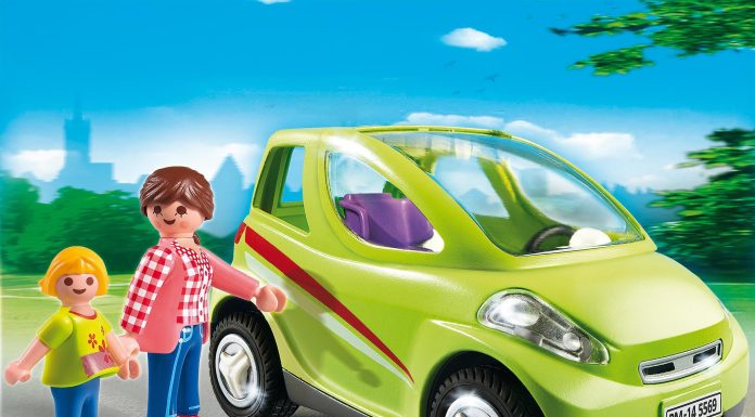 Playmobil Coches urbanos – 5569 2014 – El Mundo Click 5569