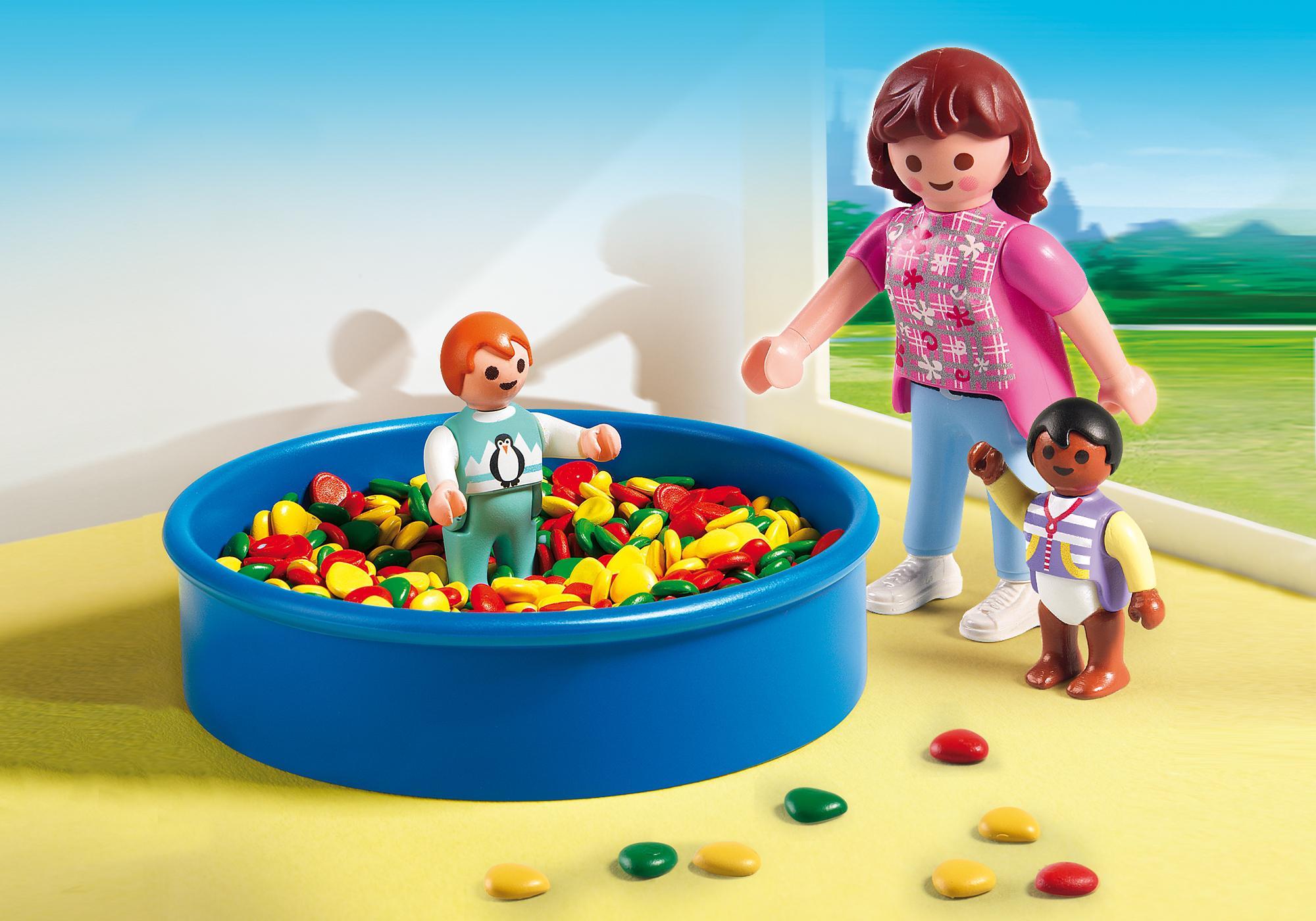 Playmobil parques y piscinas 5572 Piscina de bolas 5572 2014 El Mundo Click