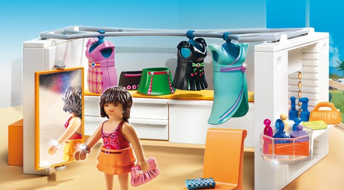 Playmobil Vestuario – 5576 2014 – El Mundo Click 5576