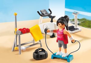 Playmobil Gimnasio