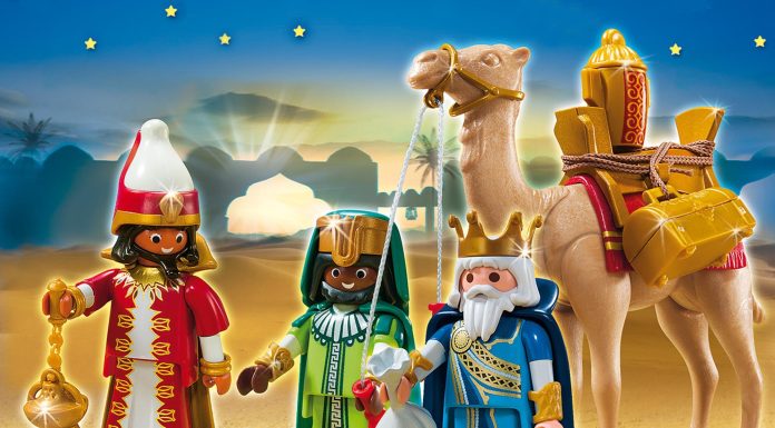 Playmobil Los Tres Reyes Magos – 5589 2016 – El Mundo Click 5589