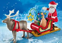 Playmobil Trineo de renos – 5590 2016 – El Mundo Click 5590