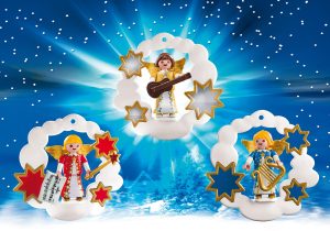 Playmobil  Ángel de decoración navideña - 5591 2015 - El Mundo Click