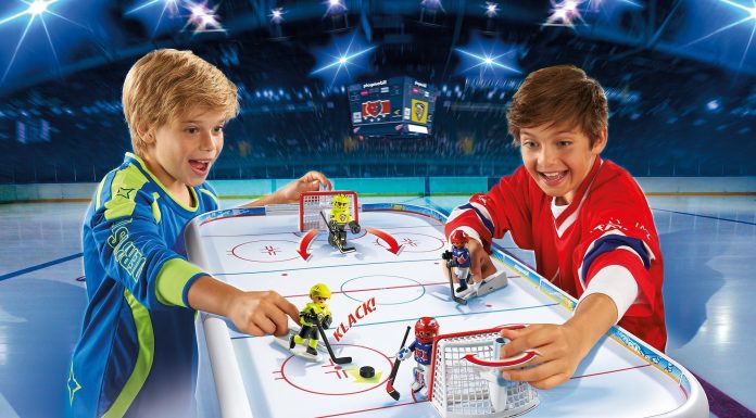 Playmobil Pista de hockey sobre hielo – 5594 2015 – El Mundo Click 5594