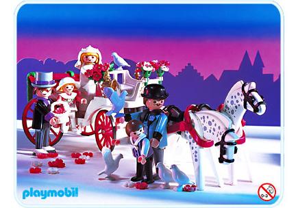 Playmobil Carroza nupcial – 5601 A 1994 – El Mundo Click 5601 A