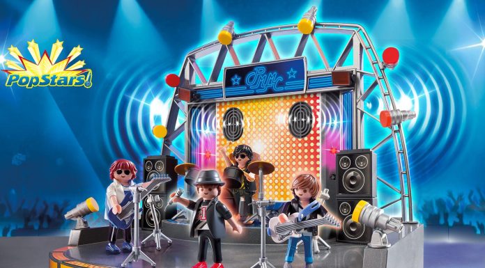 Playmobil ¡Estrellas del Pop! Escenario – 5602 2013 – El Mundo Click 5602