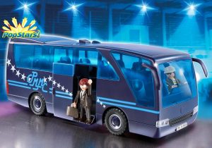 Playmobil PopStars y Música Playmobil: todas las referencias 3 Playmobil ¡PopStars! Autobús de gira
