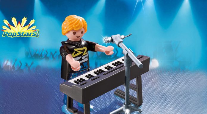 Playmobil Teclista de PopStars! – 5604 2013 – El Mundo Click 5604