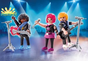 Playmobil PopStars y Música Playmobil: todas las referencias 5 Playmobil ¡PopStars! Banda