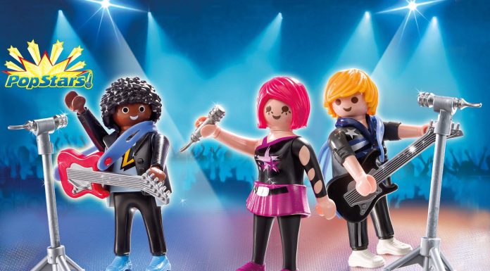 Playmobil ¡PopStars! Banda – 5605 2013 – El Mundo Click 5605