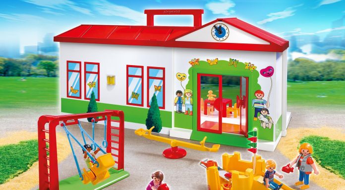 Playmobil Jardín de infancia – 5606 2013 – El Mundo Click 5606