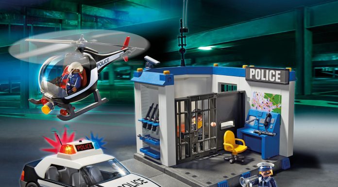 Playmobil Comisaría de policía – 5607 2013 – El Mundo Click 5607